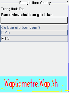 ung dung bao thuc bang giong noi